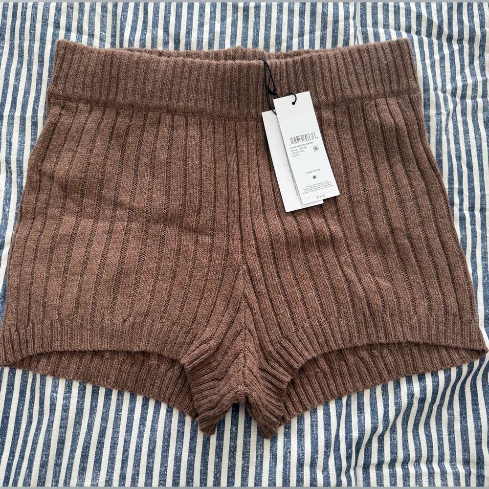 UGG Ribbed Alexandria Short